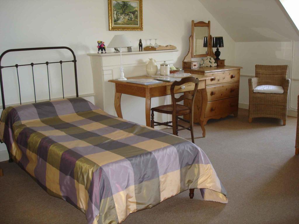 Ar Presbital Koz Hotel Saint-Thégonnec Eksteriør billede