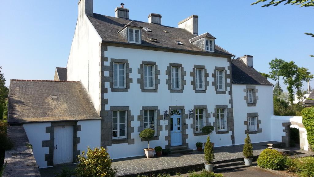 Ar Presbital Koz Hotel Saint-Thégonnec Eksteriør billede